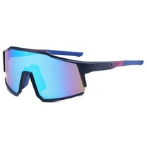 AIELBRO-신제품 사이클링 선글라스 UV400 남성 안경 자전거 MTB 산악, 11 BLUE BLUE