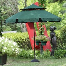 매직코리아 엔젤썬라이트 파라솔/ 베이스별도, 그린