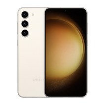 [삼성전자] 갤럭시 S23 플러스 5G (256GB)[SM-S916N][자급제폰] [크림], 256GB