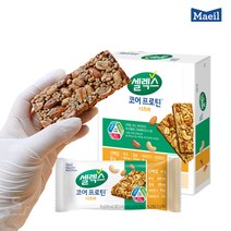 매일유업 셀렉스 코어프로틴바 너츠 1통 (50g x 6개입) 단백질바 견과류