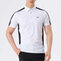 국내산 남성 메쉬 반팔 골프 티셔츠 필드룩 골프장멋쟁이 카라티유니폼 남자골프의류