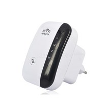 공유기 300Mbps 무선 와이파이 리피터 범위 확장기 80211N/B/G 네트워크 와이파이 라우터 홈 오피스 엔터프라이즈 와이파이 신호 부스터, 02 US Plug, 01 White
