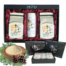 송화소금 조문 답례품 선물세트 돌 결혼식 웨딩 결혼답례품 굵은 가는소금 1.25kg