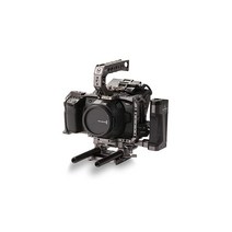 Tilta BMPCC 4K/6K 카메라와 호환되는 풀 카메라 케이지 키트 | TAT01A 전술 그레이 USA 미국, Tilta Gray