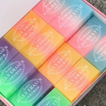 6 개/대 귀여운 지우개 햄버거 음식 감자 튀김 핫도그 사무실 교정 용품, 02 1 pc random