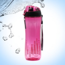 락앤락 비스프리 스포츠 스파우트 물병 핑크 650ml, 1, 1