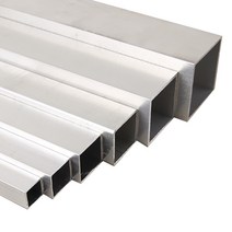 [1만원 이상 무료배송] 알루미늄사각파이프 알루미늄각관 20x30각 25x25각(2T/3T), 25x25(3T), 1개