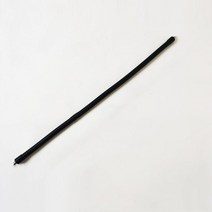 Black and White Plastic-coated Gooseneck Universal Shaped Hose Elbow Table L Clip Base Metal Bracket, 01 B16 65cm out10 out10