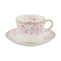웨지우드 스프링블러썸 피오니웨딩 찻잔 접시 세트 5옵션, Cup Saucer Lee