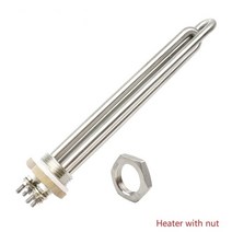 돼지꼬리히터 12v24v36v48v 태양열 저항, 48v 1500w BSP, 히터 너트