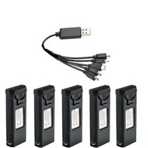 입문용드론 프로펠러 카메라 악세사리 VISUO XS809 XS809S XS809HW XS809W RC 쿼드콥터 예비 부품 액세서리 37V 900mAh 리포 배터리 및 드론용, 라이트 그린