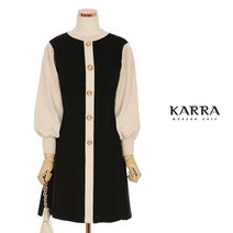 카라 KARRA 러블리니트플레어원피스 KL2WOP017C