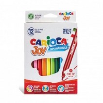 JXM017215f20 143372 까리오까 조이 슈퍼워셔블 컬러펜 12색 사인펜 1개, 상세페이지 참조