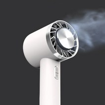 온도가 다르다 에어컨 냉각 선풍기 1개 / BLDC 휴대용 냉풍기, 색상:샌드베이지 1개