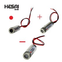 레드 포인트 라인 크로스 레이저 모듈 유리 렌즈 초점 산업 클래스 650nm 5mW, [01] Point, 01 Point