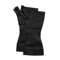 레그베이스 의료용 손목보호대 엄지형 막힘, 검정색 2개/1세트 XS