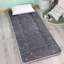 (1인용) 원룸 자취생 매트리스 손님용 멀티싱글 매트리스 토퍼 C764, D(4cm)