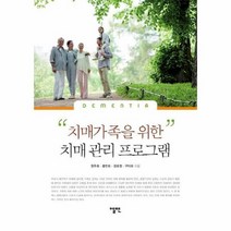 치매가족을 위한 치매 관리 프로그램, 상품명