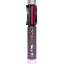 일본직발송 2. ＳＳ ＳＨＩＮＹ ＴＨＥ ＰＲＯＦＥＳＳＩＯＮＡＬ SS SHINY 무선 헤어 다리미 CURL S, One Size, One Color