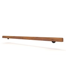 계단 난간 원목 나무 안전 실내 미끄럼 방지 복도 다락방 벽 빌라, 100cm(2개 고정)