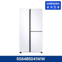 삼성 냉장고 846L 메탈화이트 [RS84B5041WW], 화이트