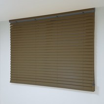 블라인드114 오동나무 우드블라인드 가로210 세로150 아파트 거실 베란다 오피스텔 사무실 학원 학교 공장 기숙사 빌라 전원주택 펜션 침실 아이방 암막 원목블라인드 간편한 설치