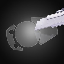 오토바이 부품 오토바이 계기판 클러스터 스크래치 보호 필름 화면 보호기 가와사키 닌자 400 NINJA400 20, 01 2 pcs