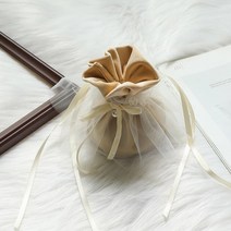 크리스마스쿠키박스 화과자케이스 선물포장 웨딩 호의에 대 한 벨벳 캔디 가방 생일 베이비 샤워 쿠키 초콜, 23 24_01 13x10cm