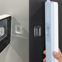라일리 라일리 Rly 자취템 탈부착식 무타공 정리 후크 고리 1P (9612675), 투리쿠팡1 본상품선택, 투리쿠팡1 1