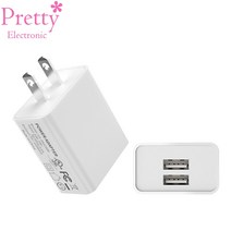 미국 여행 벽 어댑터 변환기 소켓 일본 태국 캐나다 콜롬비아 멕시코 전원 플러그 usb 충전기 휴대 전화 5V2A, 01 미국 플러그_01 WHITE