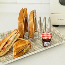 토스트렉 토스터랙 선반 와플꽂이 식빵꽂이, 단품, 본상품선택