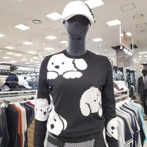 파사디골프여성강아지인타샤라운드니트부천NCP22FKP316MBK