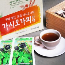 가시오가피즙 100ml 50포 맑고 진한 진액, 60개