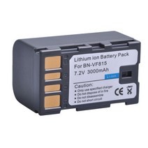 1Pc 3000mAh BN-VF815 BN VF815 배터리 JVC BN-VF815U HD5 HD6 HD7 HD10 HD30 Everio GZ-HD3 PX100 D720US D72, [02] 1x 배터리