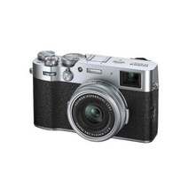 후지필름 X100V 실버 디지털 카메라 261MP USA 모델 Fuji