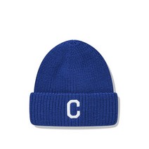 COVERNAT 컬리지 C 로고 숏비니 블루 CO2204CA08BL