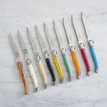 라귀올 장네론 테이블 양식기 나이프 11colors, 블랙 나이프