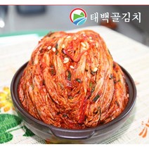 [태백골김치] 태백골김치 HACCP인증 태백 포기김치5kg, 5kg, 1개