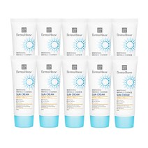 더마하우스 화이트닝 링클 에센스 썬크림50mlx10개_3중기능성 SPF50+PA+++, 10개