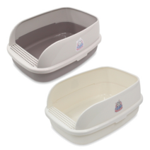 캣아이디어 평판화장실 하프돔, 캣아이디어 캣이어 하프돔 화장실 (CL101)