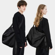 VAOPER 피트니스 가방 블랙 사이즈, 블랙 중호