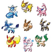 디폼블럭 진화형 8mm 자체디자인 실물도안포함, E003