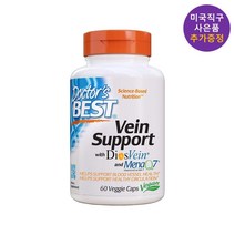 닥터스베스트 베인 서포트 디오스민 60정 베지캡슐 사은품 추가증정, 1개, 60개
