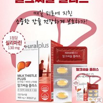 네츄럴플러스 밀크씨슬 플러스 지방간영양제 밀크씨슬 남성피로회복제