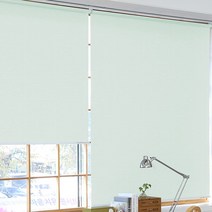 윈샵 [윈샵 시엘오 롤스크린 가로70~250 세로 125cm]사이즈 주문제작 블라인드 커튼 아파트 거실 주방안방 브라인드 아이방