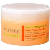 일본직발송 6. ナーセリー 나세리 클렌징 밤 오렌지 91.5G 그램 (X 1) B00GSN295C, One Size_One Color, One Color, 상세 설명 참조0