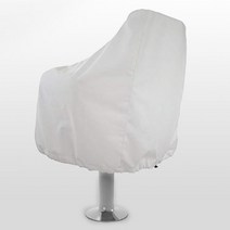 보트 시트 커버 야외 보호 가구 먼지 요트 접이식 방수 자외선 방지 의자/테이블 방진, [03] White