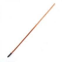 5pcs 라운드 아크 공기 Gouging 탄소 막대 410mm 용접 DC 가스 총 전극 흑연 납땜 용품, 8mm