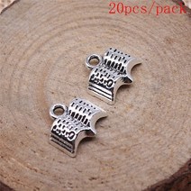 레트로 타자기 보석에 대 한 타자기 매력 선물에 DIY 펜 던 트 만들기, 14 20pcs-11mm