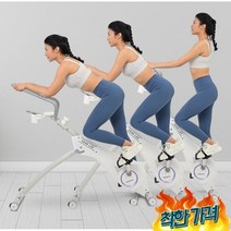 사이클 기구 스피닝 좌식 닝, 실버